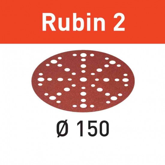 Disco abrasivo Rubin FESTOOL  D150/48 
