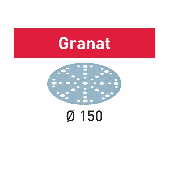Disco abrasivo Granat FESTOOL D150
