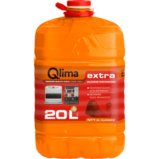 Tanica Qlima EXTRA Combustibile liquido per stufa universale inodore 20lt