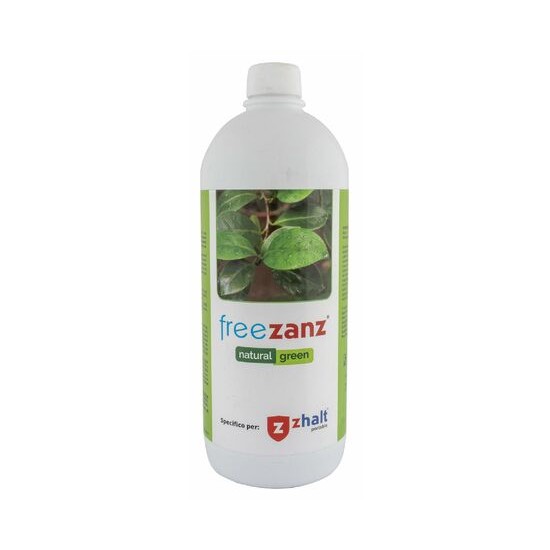 FreeZanz antizanzare repellente NATURAL GREEN lt.1 per zhalt portable