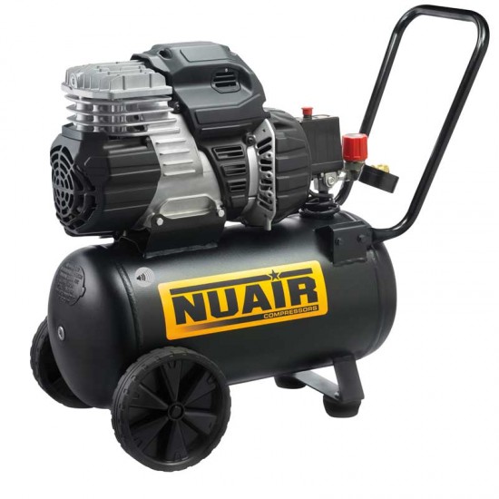 NUAIR Compressore SIL AIR 244/24 24lt